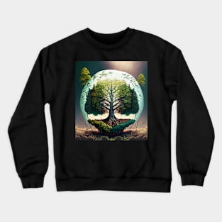 EARTH'S LUNGS Crewneck Sweatshirt